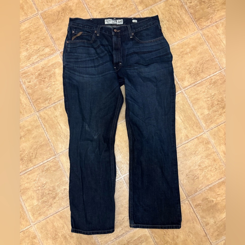 Ariat Men's Deep Indigo Boot Cut Jeans